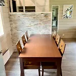 Hietavilla Plaek- Hot Tube - Sauna - Fireplace - 11kw Ev-refuel - Landscape View - Silence - Free Wifi 别墅 *
