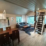 Hietavilla Plaek- Hot Tube - Sauna - Fireplace - 11kw Ev-refuel - Landscape View - Silence - Free Wifi 别墅 鲁卡