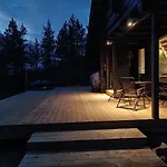 Hietavilla Plaek- Hot Tube - Sauna - Fireplace - 11kw Ev-refuel - Landscape View - Silence - Free Wifi Рука