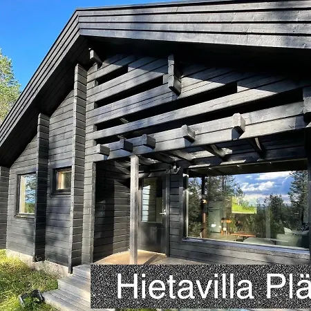 Villa Hietavilla Plaek- Hot Tube - Sauna - Fireplace - 11kw Ev-refuel - Landscape View - Silence - Free Wifi Ruka
