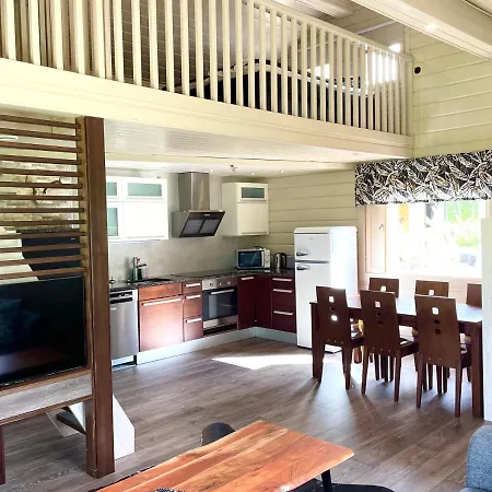 Hietavilla Plaek- Hot Tube - Sauna - Fireplace - 11kw Ev-refuel - Landscape View - Silence - Free Wifi 鲁卡