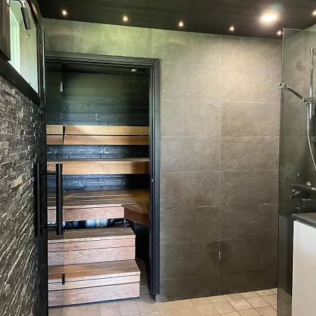 别墅 Hietavilla Plaek- Hot Tube - Sauna - Fireplace - 11kw Ev-refuel - Landscape View - Silence - Free Wifi *