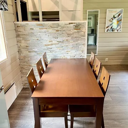 Hietavilla Plaek- Hot Tube - Sauna - Fireplace - 11kw Ev-refuel - Landscape View - Silence - Free Wifi Villa *