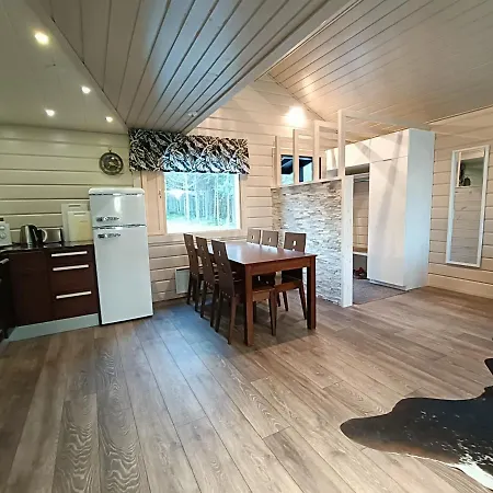Villa Hietavilla Plaek- Hot Tube - Sauna - Ac - Fireplace - 11kw Ev-refuel - Landscape View - Silence - Free Wifi