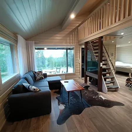 Villa Hietavilla Plaek- Hot Tube - Sauna - Fireplace - 11kw Ev-refuel - Landscape View - Silence - Free Wifi