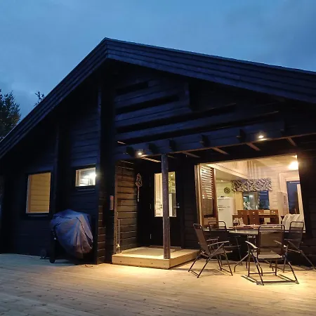 Hietavilla Plaek- Hot Tube - Sauna - Fireplace - 11kw Ev-refuel - Landscape View - Silence - Free Wifi 别墅