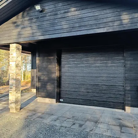 Villa Hietavilla Plaek- Hot Tube - Sauna - Fireplace - 11kw Ev-refuel - Landscape View - Silence - Free Wifi *