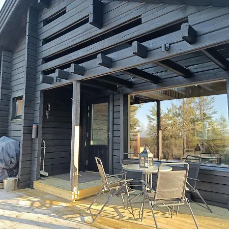 Hietavilla Plaek- Hot Tube - Sauna - Ac - Fireplace - 11kw Ev-refuel - Landscape View - Silence - Free Wifi Villa