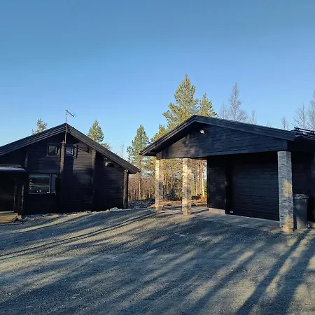 Hietavilla Plaek- Hot Tube - Sauna - Fireplace - 11kw Ev-refuel - Landscape View - Silence - Free Wifi * Ruka