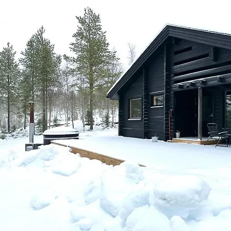 Hietavilla Plaek- Hot Tube - Sauna - Fireplace - 11kw Ev-refuel - Landscape View - Silence - Free Wifi *