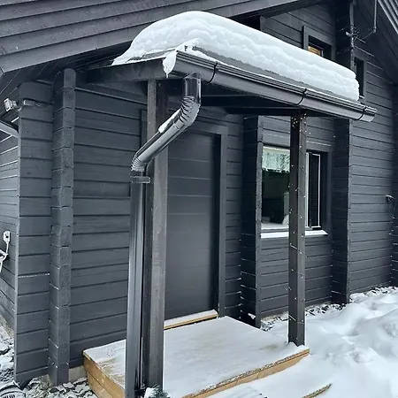 Hietavilla Plaek- Hot Tube - Sauna - Ac - Fireplace - 11kw Ev-refuel - Landscape View - Silence - Free Wifi *
