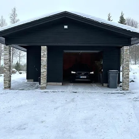 Hietavilla Plaek- Hot Tube - Sauna - Fireplace - 11kw Ev-refuel - Landscape View - Silence - Free Wifi 别墅