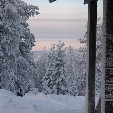 Hietavilla Plaek- Hot Tube - Sauna - Ac - Fireplace - 11kw Ev-refuel - Landscape View - Silence - Free Wifi * 鲁卡