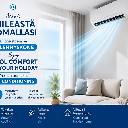 Hietavilla Plaek- Hot Tube - Sauna - Ac - Fireplace - 11kw Ev-refuel - Landscape View - Silence - Free Wifi 别墅