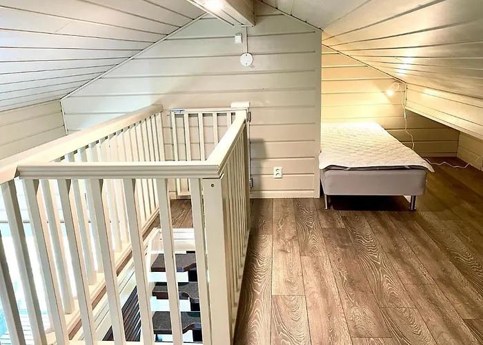 Villa Hietavilla Plaek- Hot Tube - Sauna - Fireplace - 11kw Ev-refuel - Landscape View - Silence - Free Wifi *