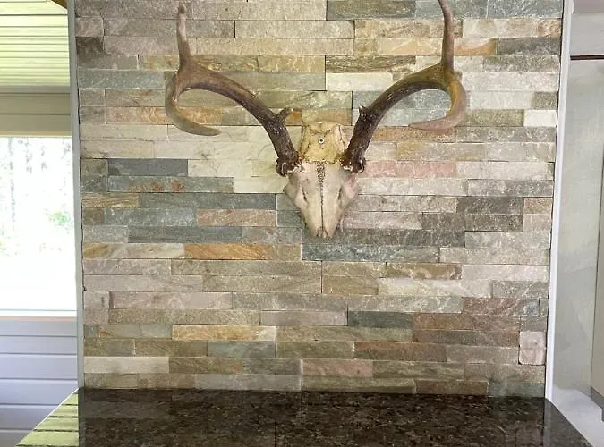 Hietavilla Plaek- Hot Tube - Sauna - Fireplace - 11kw Ev-refuel - Landscape View - Silence - Free Wifi Villa