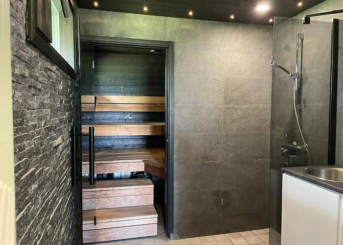 Villa Hietavilla Plaek- Hot Tube - Sauna - Fireplace - 11kw Ev-refuel - Landscape View - Silence - Free Wifi *