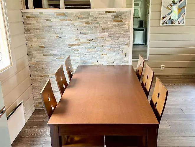 Hietavilla Plaek- Hot Tube - Sauna - Fireplace - 11kw Ev-refuel - Landscape View - Silence - Free Wifi Villa *