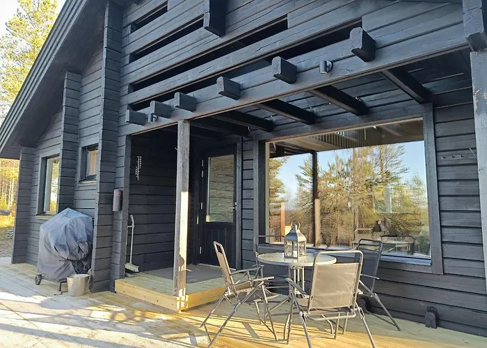 Hietavilla Plaek- Hot Tube - Sauna - Fireplace - 11kw Ev-refuel - Landscape View - Silence - Free Wifi Villa