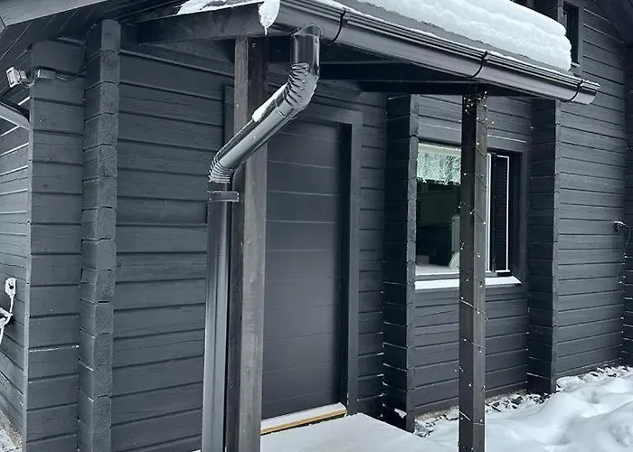 Hietavilla Plaek- Hot Tube - Sauna - Fireplace - 11kw Ev-refuel - Landscape View - Silence - Free Wifi *