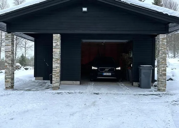 Hietavilla Plaek- Hot Tube - Sauna - Fireplace - 11kw Ev-refuel - Landscape View - Silence - Free Wifi Villa