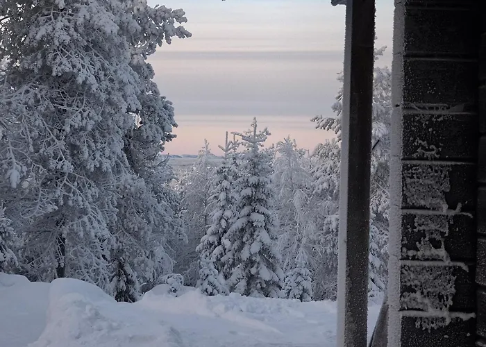 Hietavilla Plaek- Hot Tube - Sauna - Fireplace - 11kw Ev-refuel - Landscape View - Silence - Free Wifi * Ruka